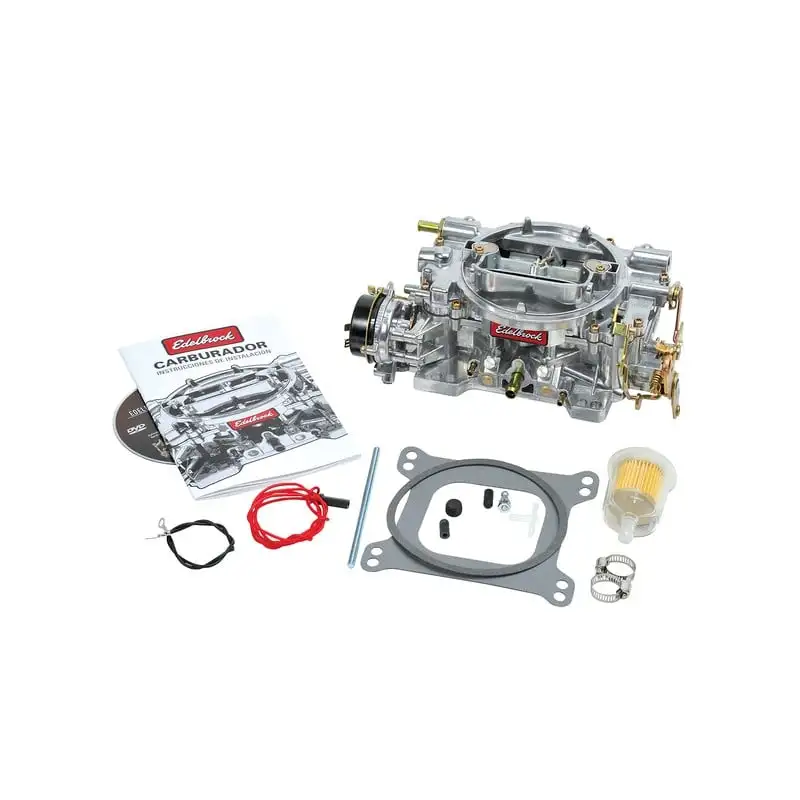 Carburateur Performer 800 CFM avec starter électrique, finition satinée (sans EGR) Edelbrock 1413