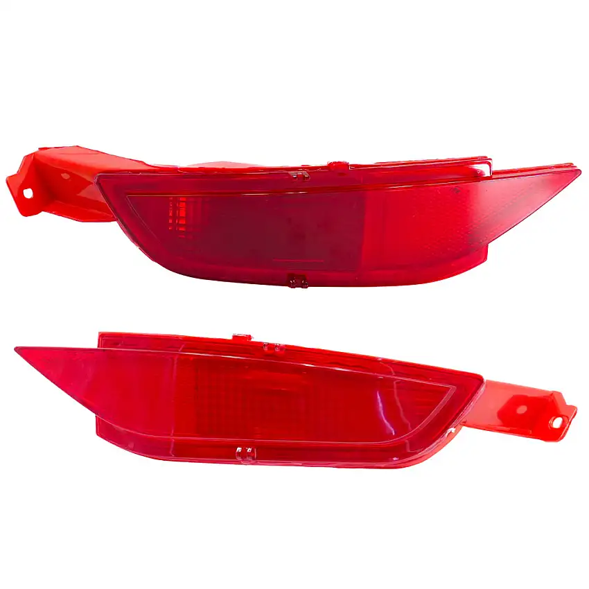 2 catadioptres pour Ford Fiesta 6 (2008-2019) réflecteurs arrière gauche et arrière droit 2168298, 1552730