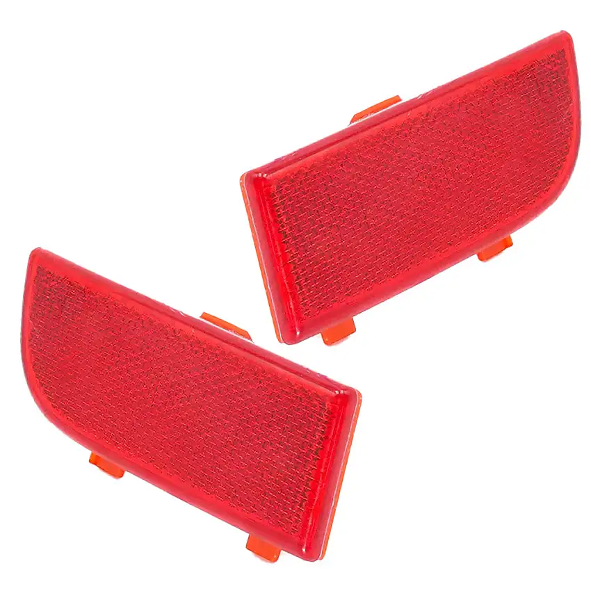 2 catadioptres pour Mercedes Viano (W639) (2003-2014) réflecteurs arrière gauche et arrière droit A6398260440, A6398260540