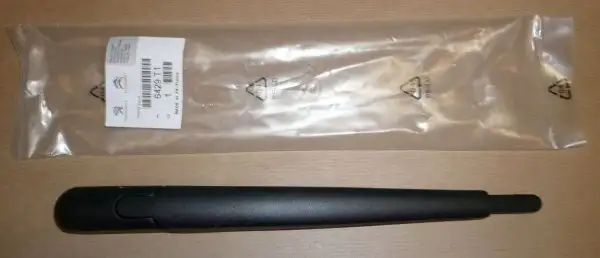 Balai d'essuie-glace arrière d'origine pour Peugeot 307 berline, 6429T1, 6429.T1