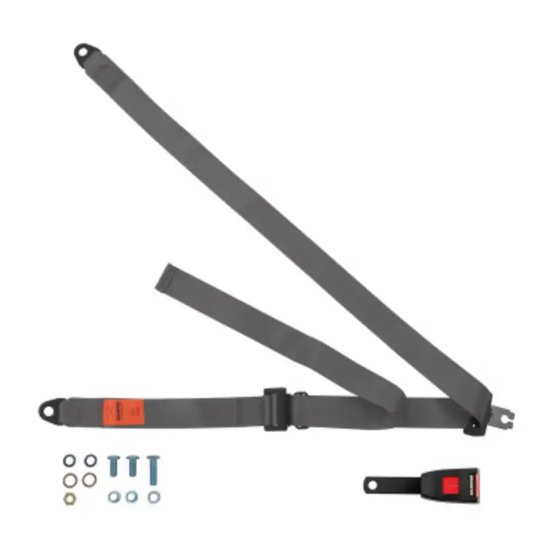 Ceinture fixe noire - 3 points