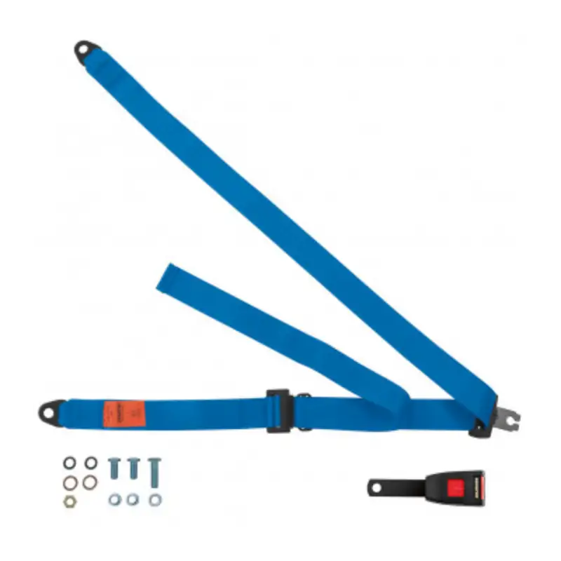 Ceinture fixe blue - 3 points