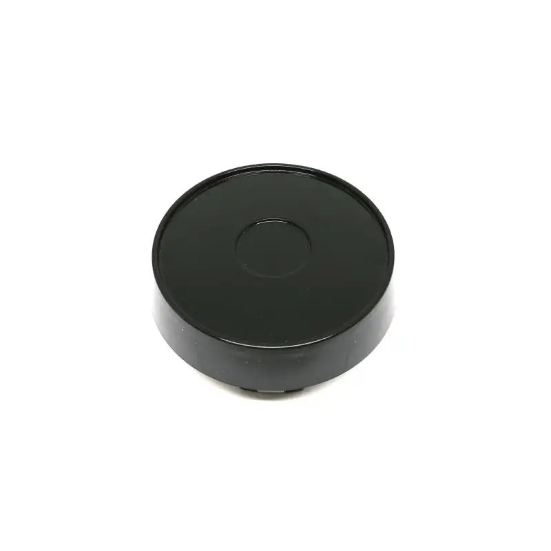 Centre de roue Revolite 57 mm Noir (sans autocollant)