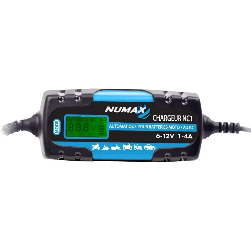 Chargeur de batterie Automatique 6 - 12 V Numax