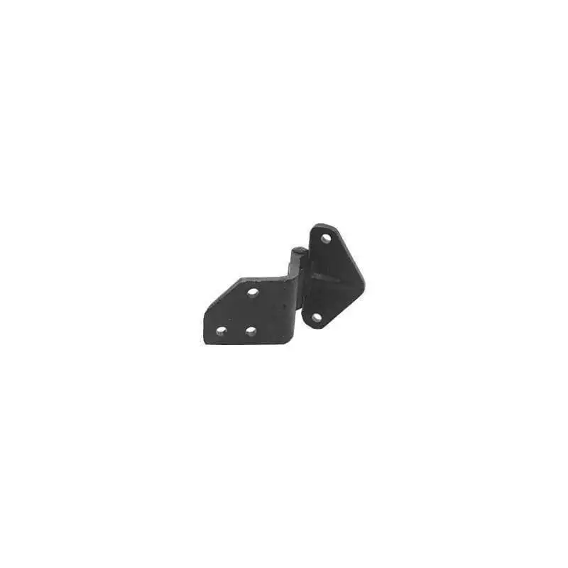 Charnière de porte supérieure gauche Scott Drake C5ZZ-6522801-BR - Mustang 64-66