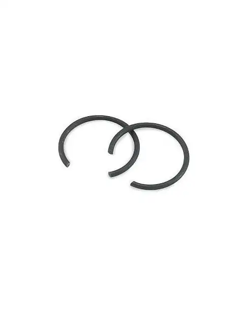 Circlips pour axe de piston 20mm pour piston Wossner