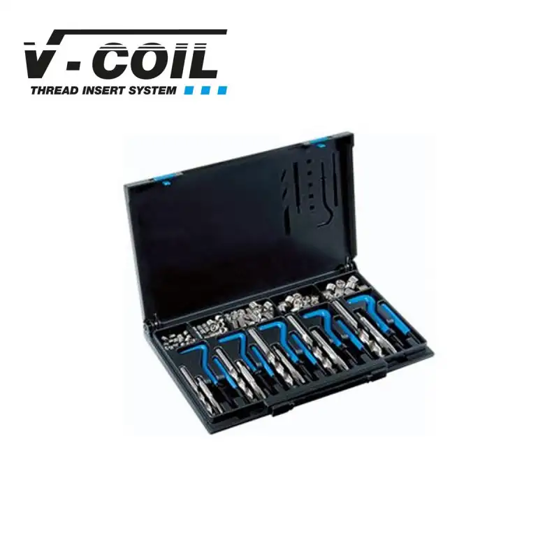 Coffret de réparation de filetage V COIL UNC 1/4 – UNC 1/2