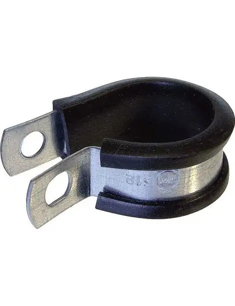 Collier P de fixation 27 à 28.6mm, largeur 13mm