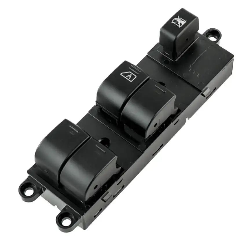 Commande lève vitre pour Nissan Navara (D40) (2005-2016) bouton lève vitre avant gauche 25401-EB30B, 25401-BB65B, 25401-JD00B