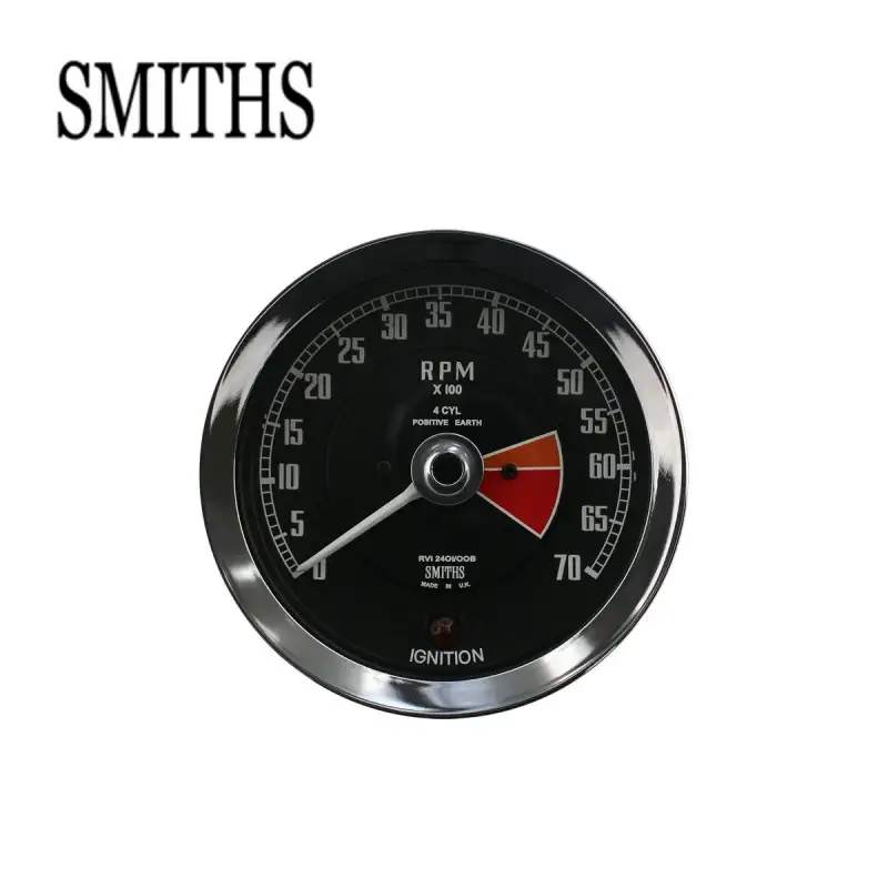 Compte-tours 0-70 RPM Smiths (Diam. 100mm)