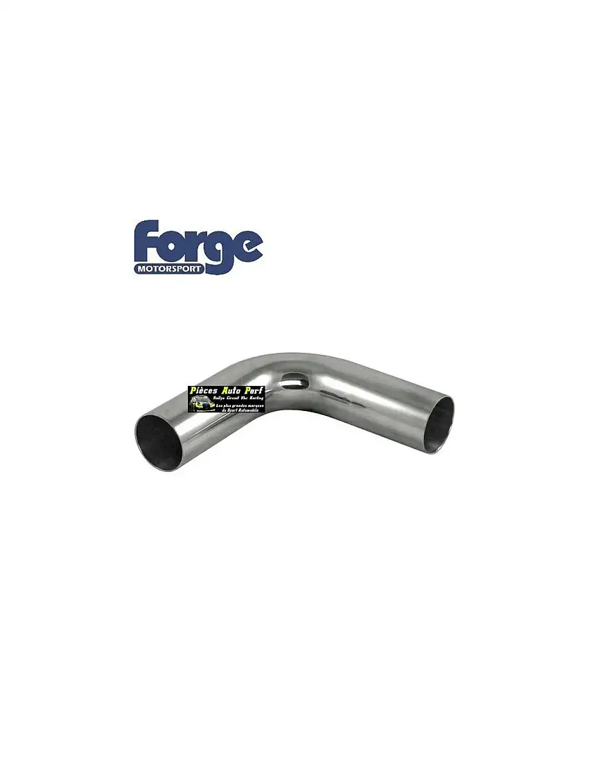 Coude aluminium 90 degrés Diamètre 76mm