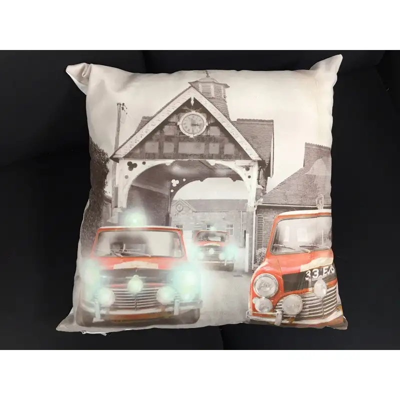 Housse de coussin Mini Cooper 37 - GRAND