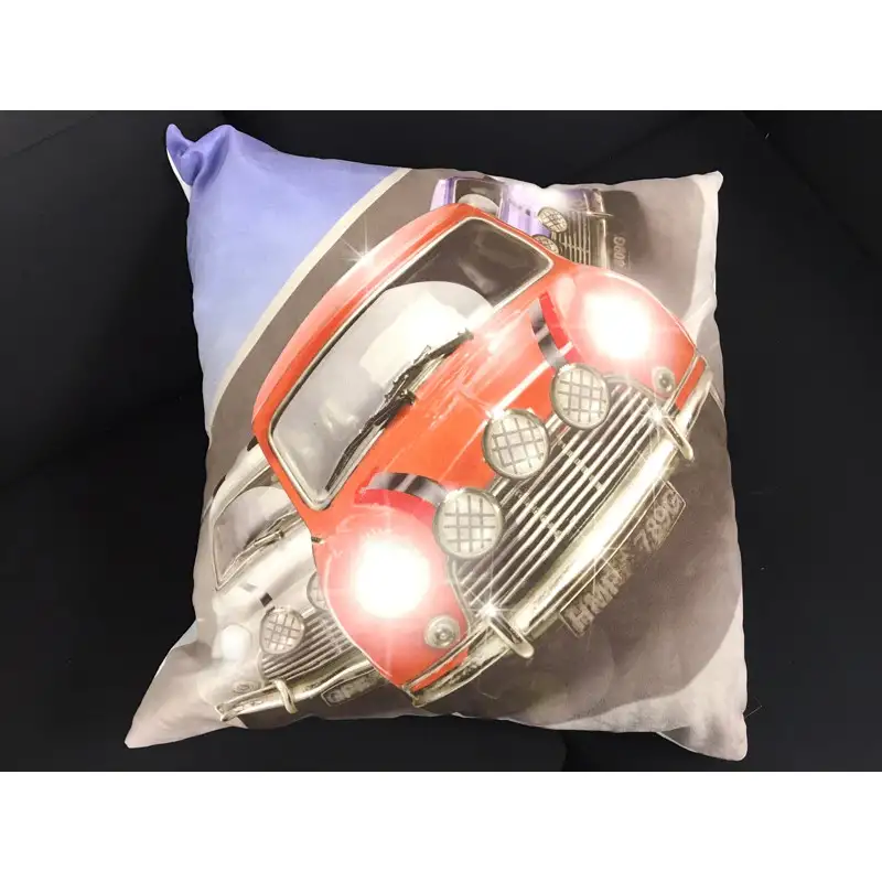 Housse de coussin Mini Italian Job - GRAND