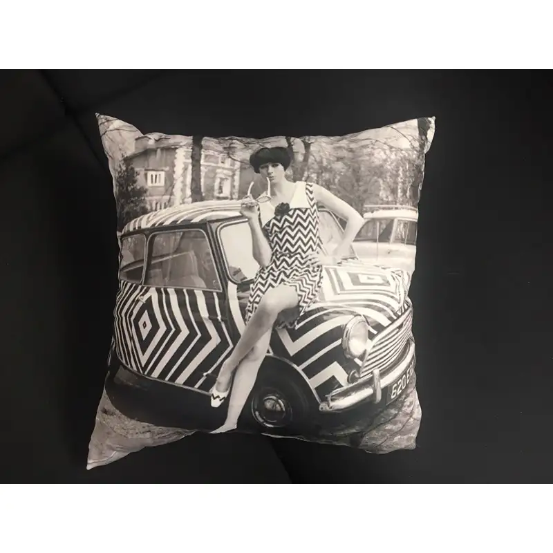 Coussin Seventies - Carré