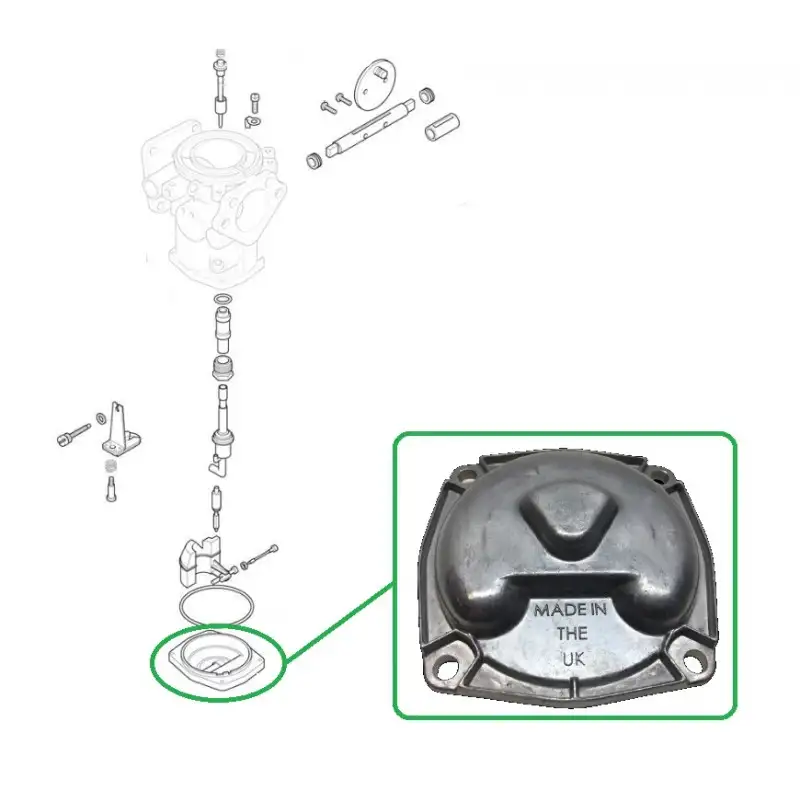 Couvercle de cuve carburateur HIF