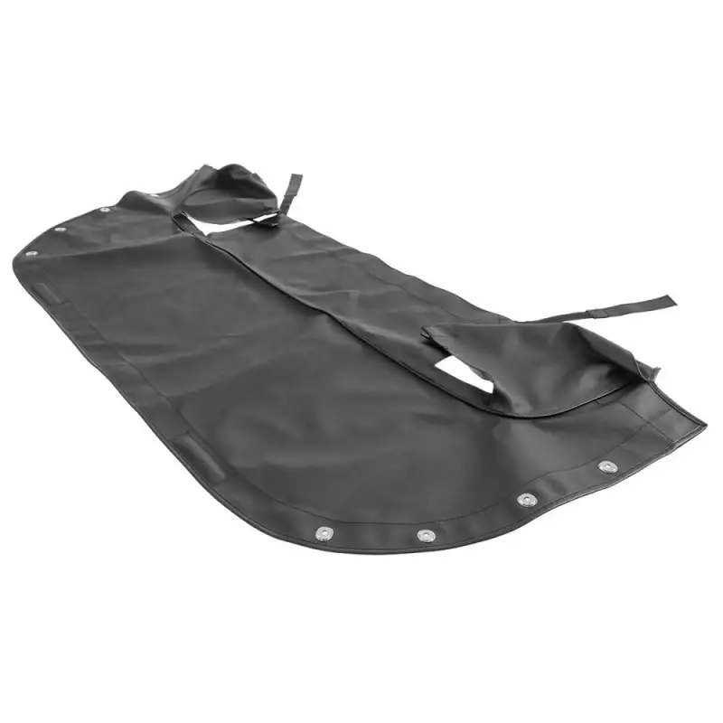 Couvre capote vinyle noir - MGB modèle sans ceinture de sécurité