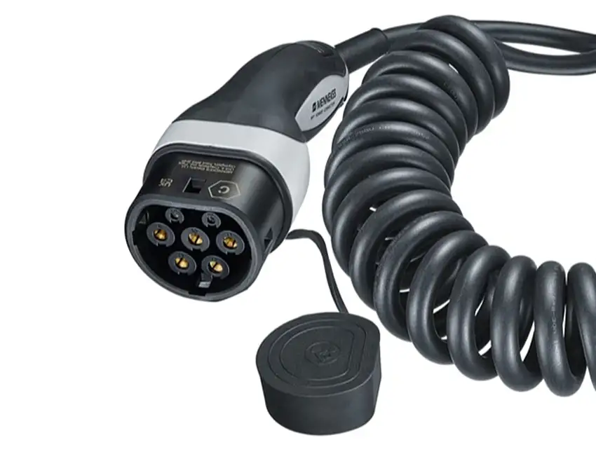 MENNEKES* Câble de recharge pour bornes de recharge publiques,longueur