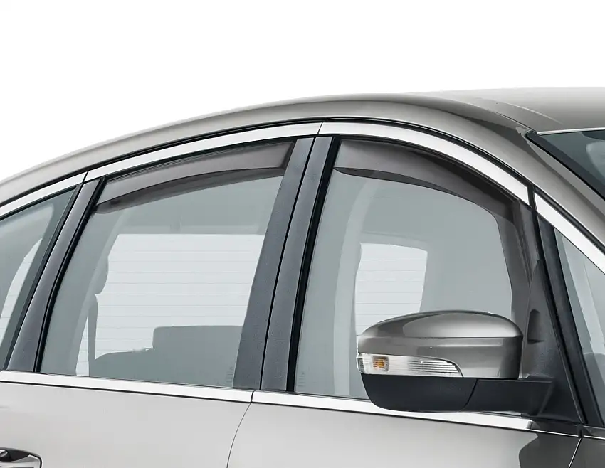 ClimAir®* Déflecteurs d’air vitres arrière, noir (S-MAX 2015- jusqu'à