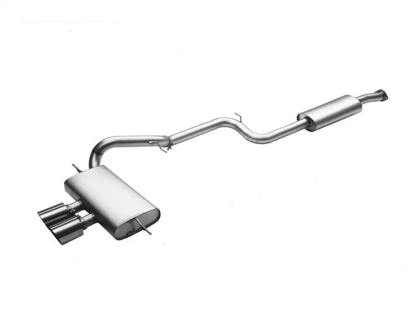 Ligne échappement inox Remus sport sorties chromées Focus ST 2.0 EcoBo