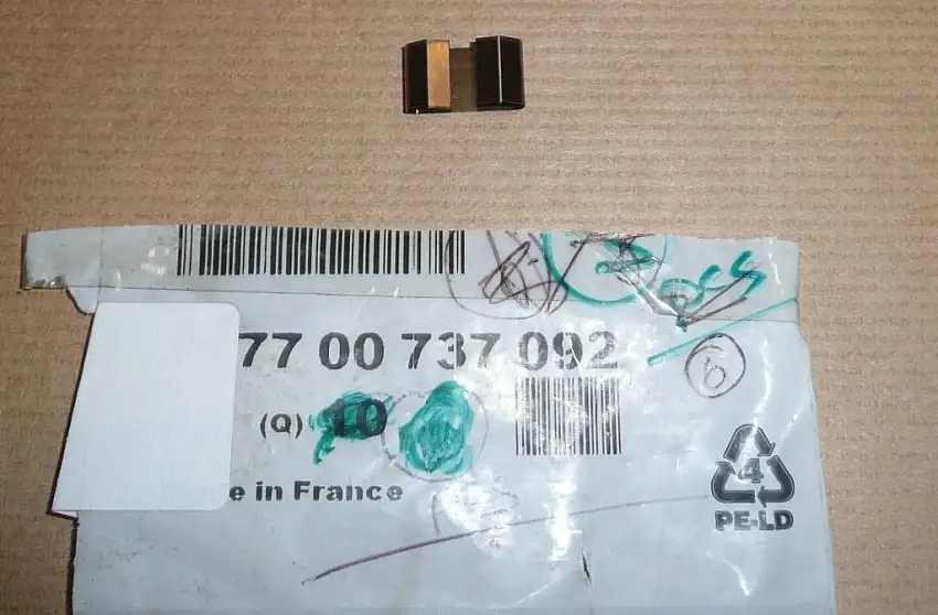 10x Original réparation synchroniseur Renault boîte JB1/JB3 , 7700737092