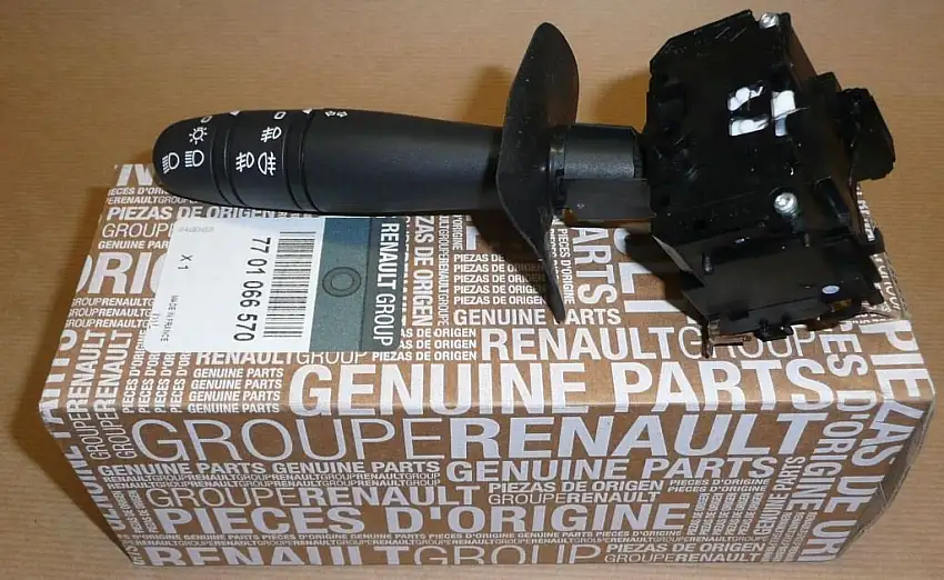 Original Commutateur de lumières Renault Kangoo, Kangoo Express Peugeot/Mercedes , 7701066570