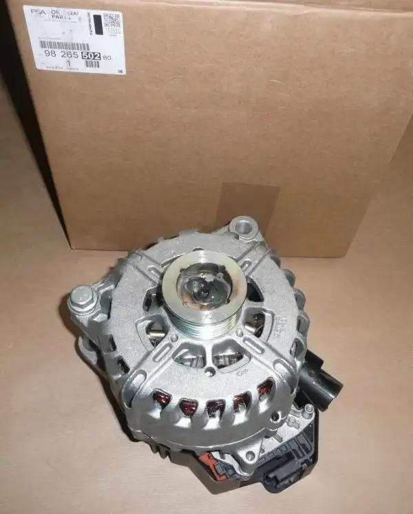 générateur d'alternateur 12V 210A CITROEN C4 2 C5 III PEUGEOT 308 508 2.0 Bluehdi S&S, 9826550280
