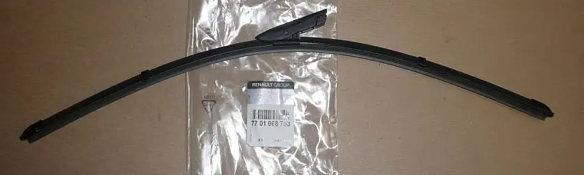 Original Balai d'essuie-glace Renault Kangoo II gauche , 7701068753