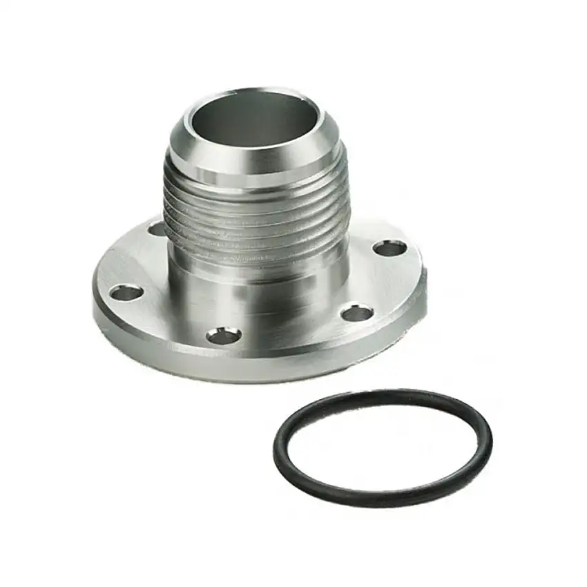 Adaptateur de bride d'alliage de pompe à eau électrique Davies Craig -16JIC