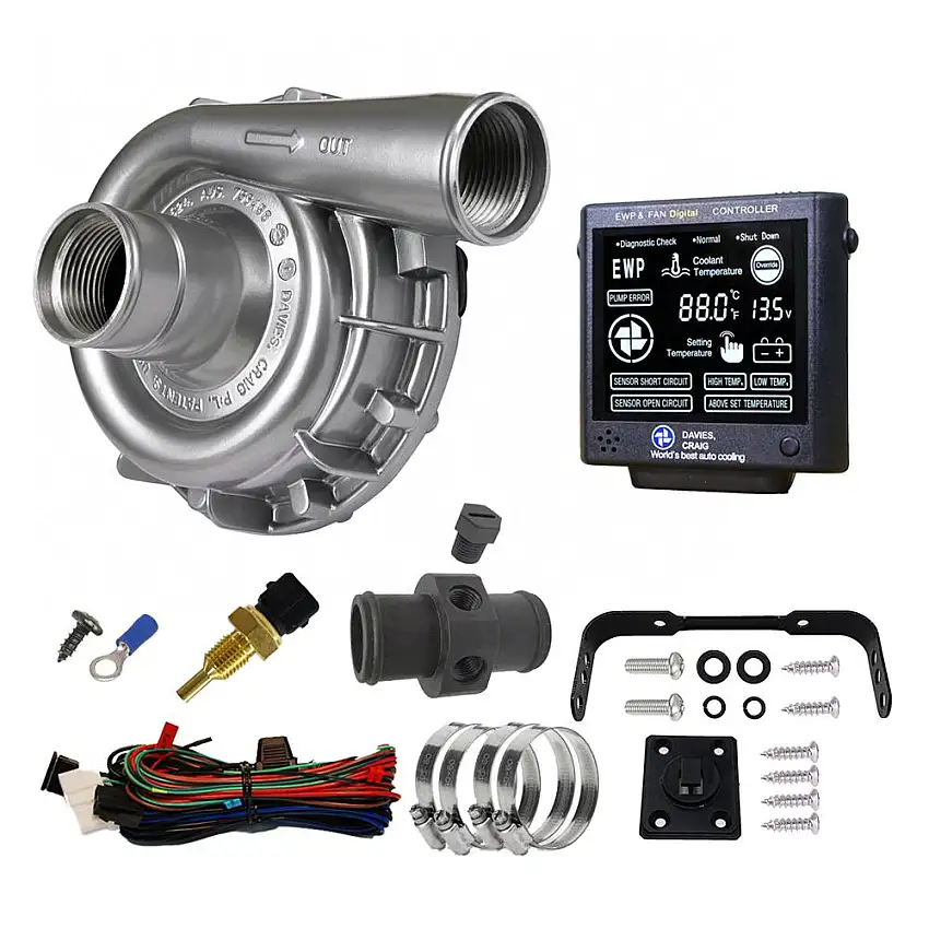 Davies Craig Aluminium EWP115 & LCD Kit Controller