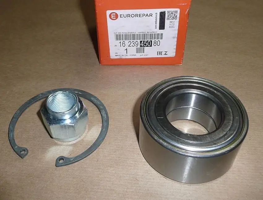 Roulement de roue avant Citroën C2, Citroën C3, Peugeot 207, Peugeot 208, Peugeot 301 indisponible , 1623945080