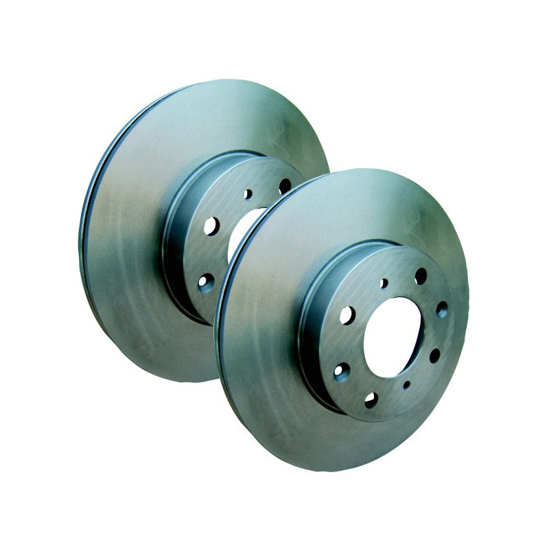 Disques de frein REDSPEC GRN / RENAULT Clio 1 ARR
