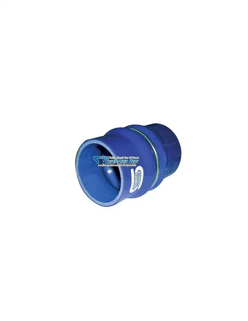 Durite Manchon Flexible silicone renforcé Bleu Diamètre 76mm