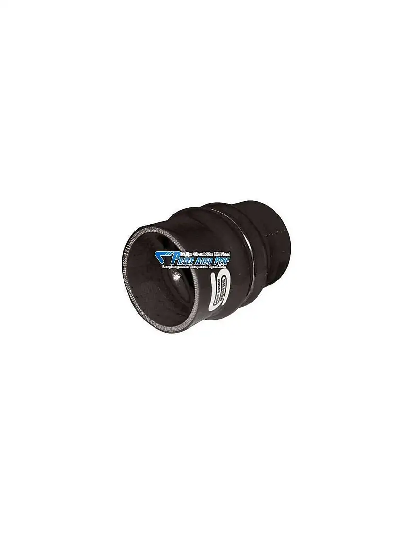 Durite Manchon Flexible silicone renforcé Noir Diamètre 60mm