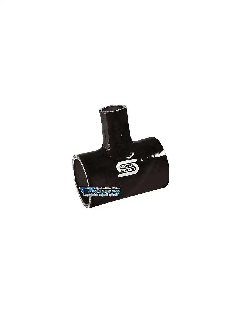 Durite T silicone renforcé Noir Diamètre 57mm