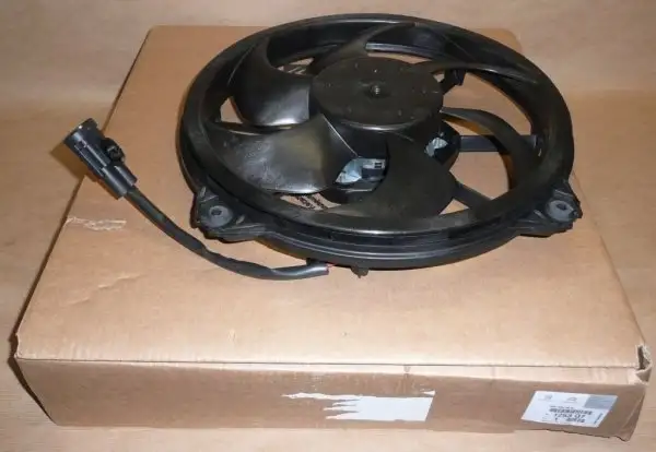 ventilateur de refroidissement d'origine ventilateur droit Citroën Peugeot C8/807/Expert 07-, 1253Q7, 1253.Q7
