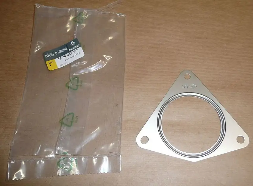 Original Joint de tuyau d'échappement Renault Megane II 1.9dci , 7700423572