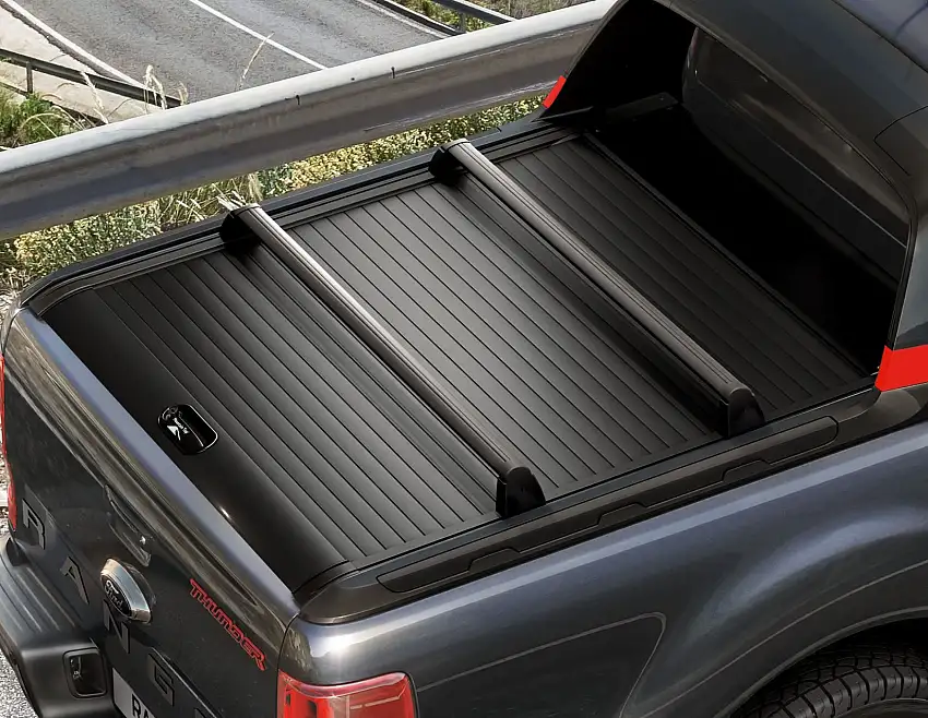 Originale Ford Ranger 01/2012-06/2022 Barres transversales noires