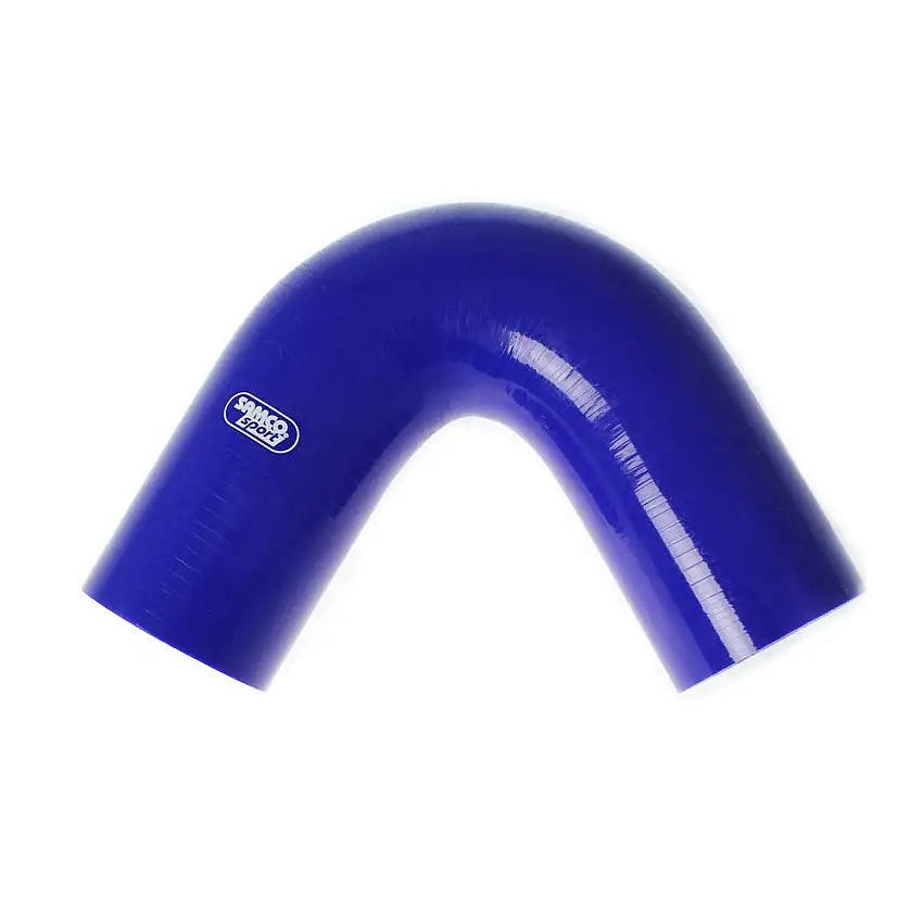 Samco 102mm coude bleu de tuyau de 120 degrés
