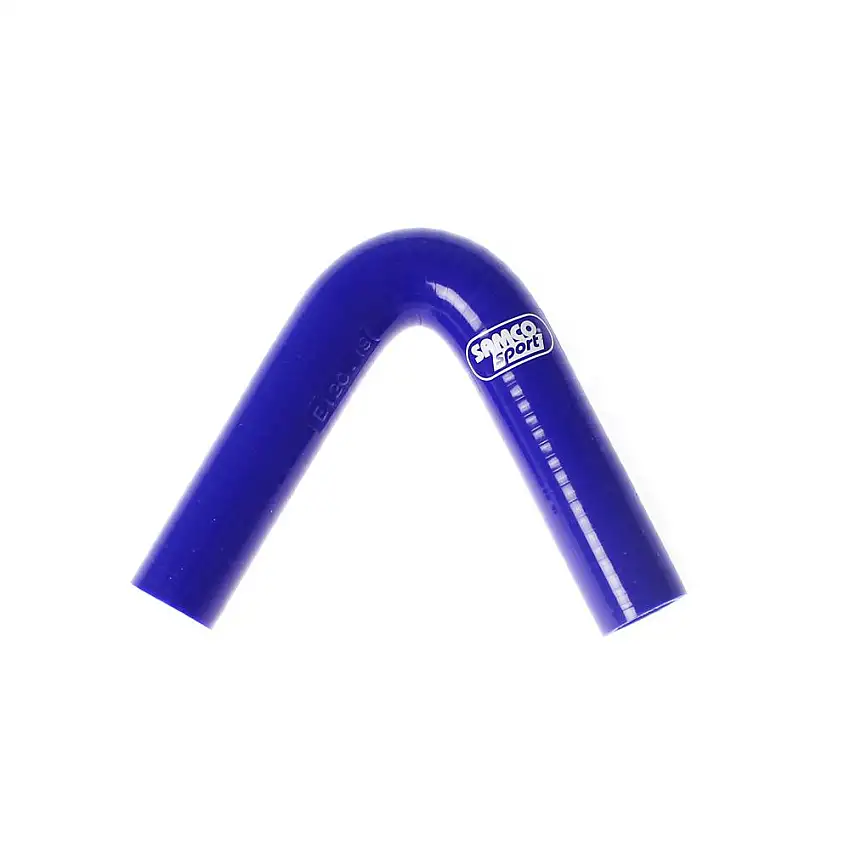 Samco 19mm coude bleu de tuyau de 120 degrés