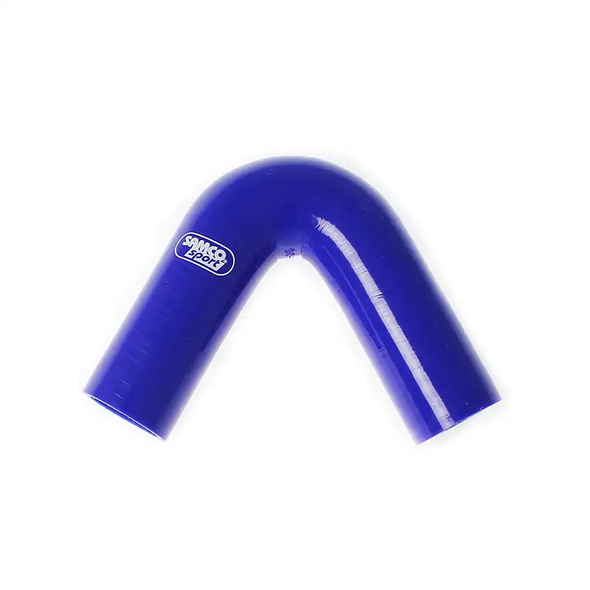 Samco 35mm coude bleu de tuyau de 120 degrés