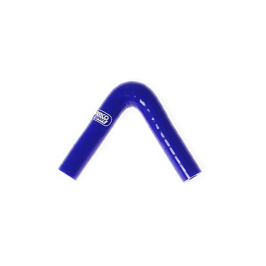 Samco 9.5mm coude bleu de tuyau de 120 degrés