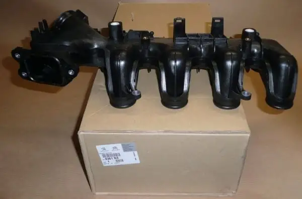 Collecteur d'admission d'origine Citroen Peugeot 1.6HDI 16V, 9653808680, 0361N3, 0361.N3