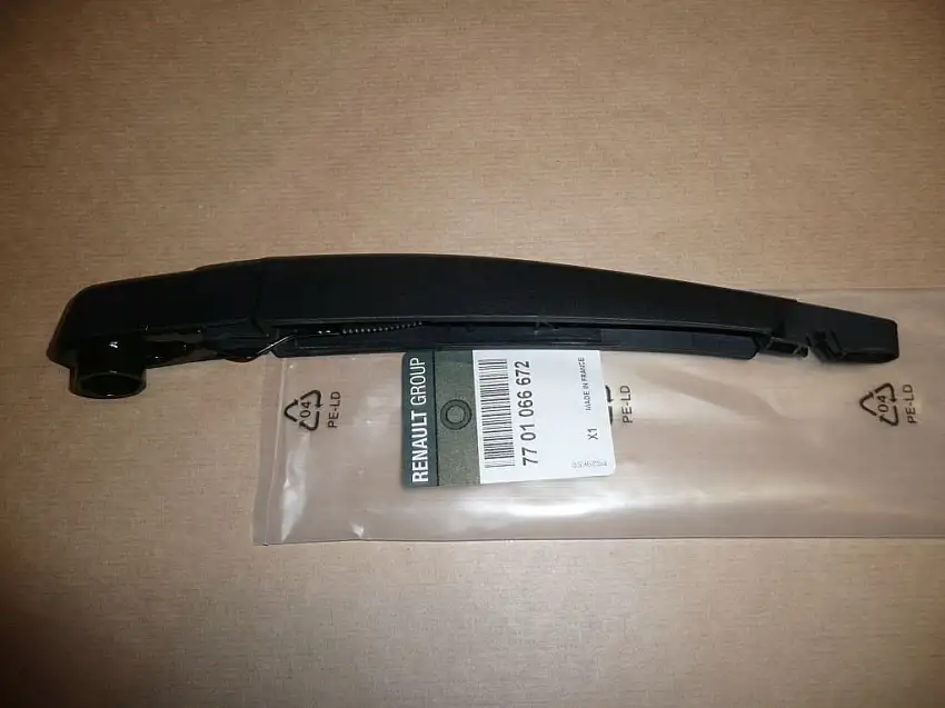 $ Original Bras d'essuie-glace arrière Dacia Duster , 7701066672