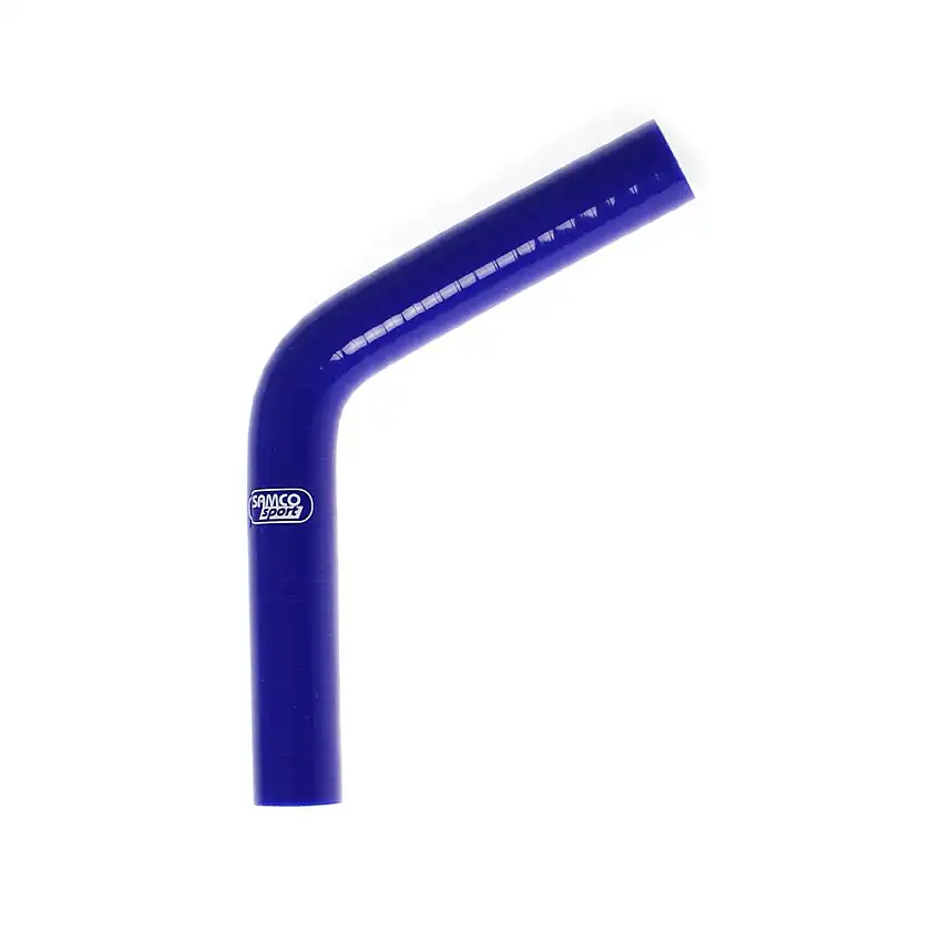 Samco 11mm coude bleu de tuyau de 60 degrés