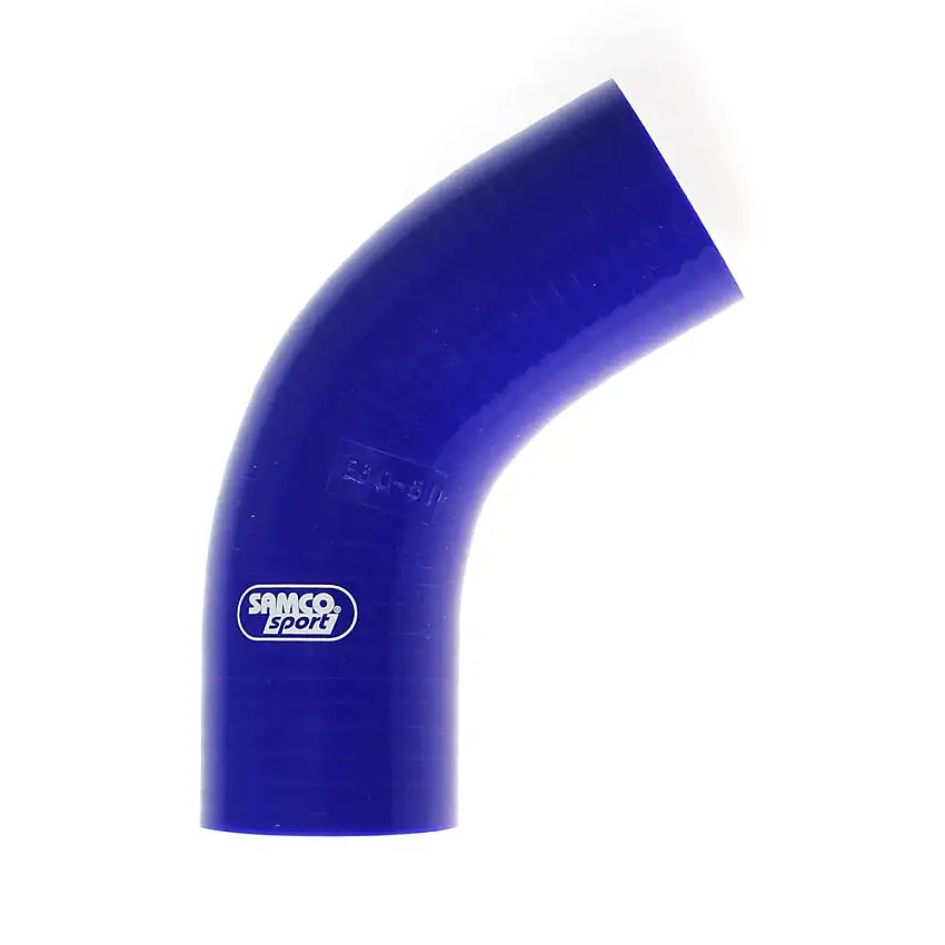 Samco 48mm coude bleu de tuyau de 60 degrés