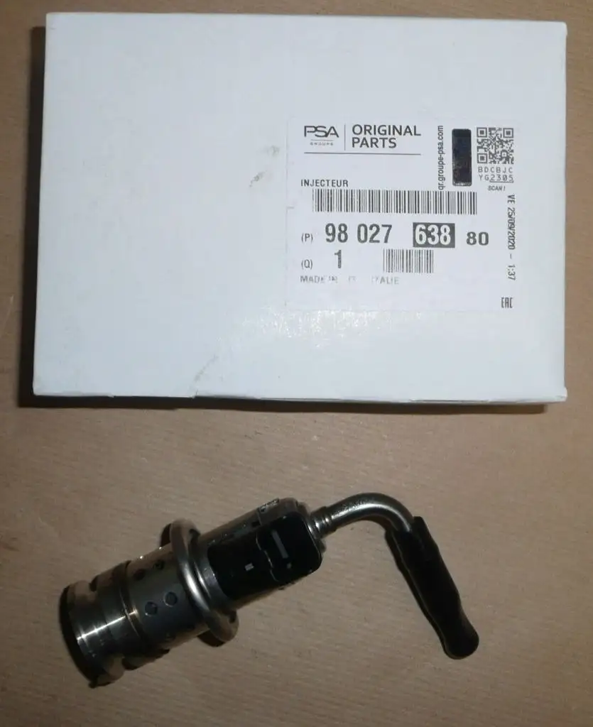 Auspuff injecteur Citroën Peugeot 1.6 BlueHDi 8V, 9802763880