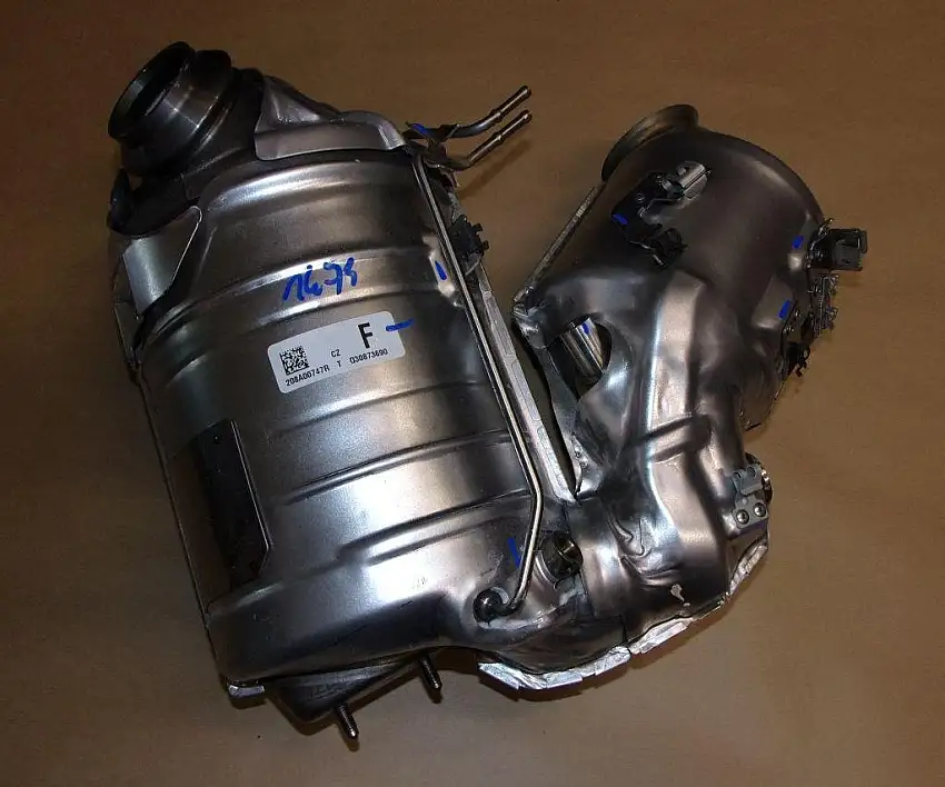 Catalyseur DPF original Renault 2.0 dCi, 208A02747R, 208A06174R