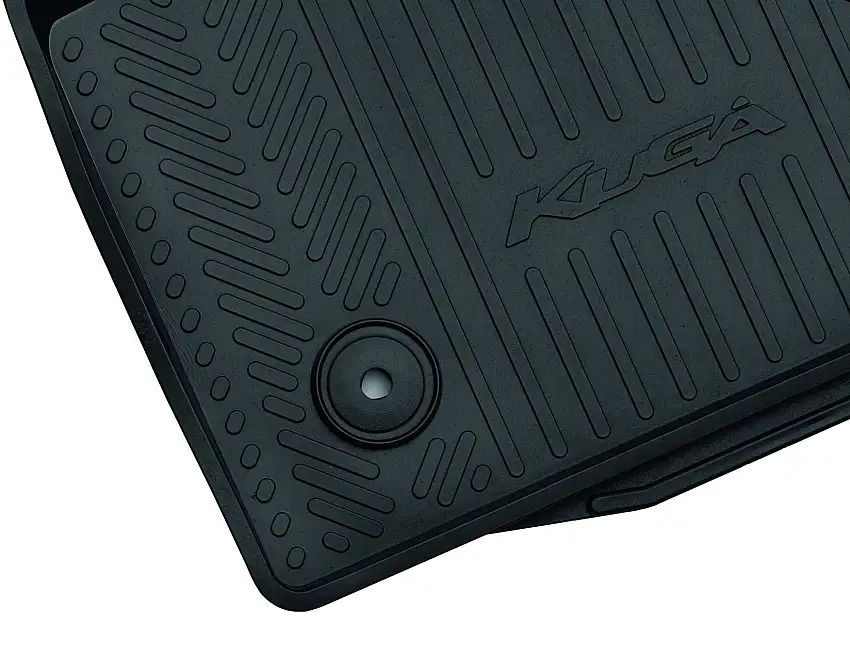 Ford Tapis de sol en Caoutchouc avant et arrière noirs (KUGA 11/2012 –