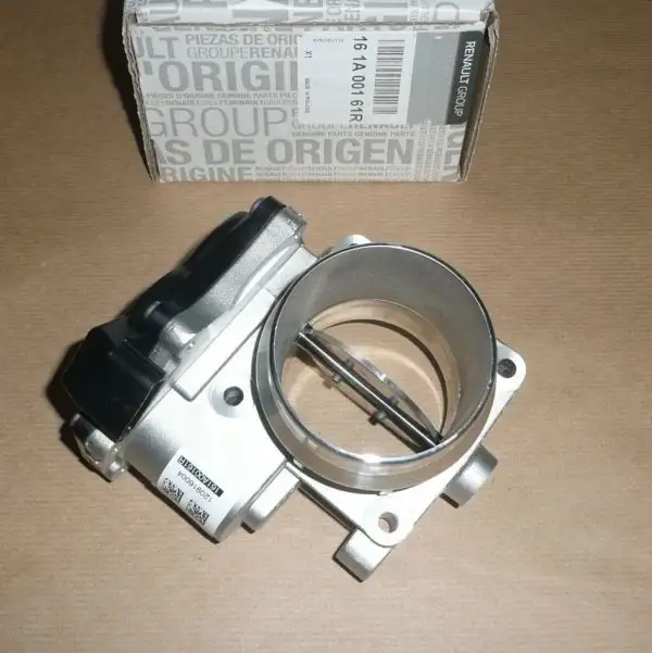 Drosselklappe d'origine Master III Movano NV400 2.3 dCI, 161a00161r, 2502400q0b, 161a01670r, 95527664