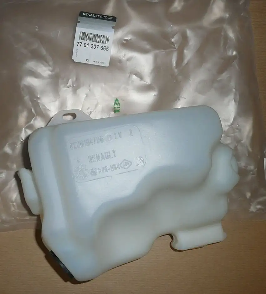 Original Réservoir de liquide lave-glace Renault Mégane II , 7701207665